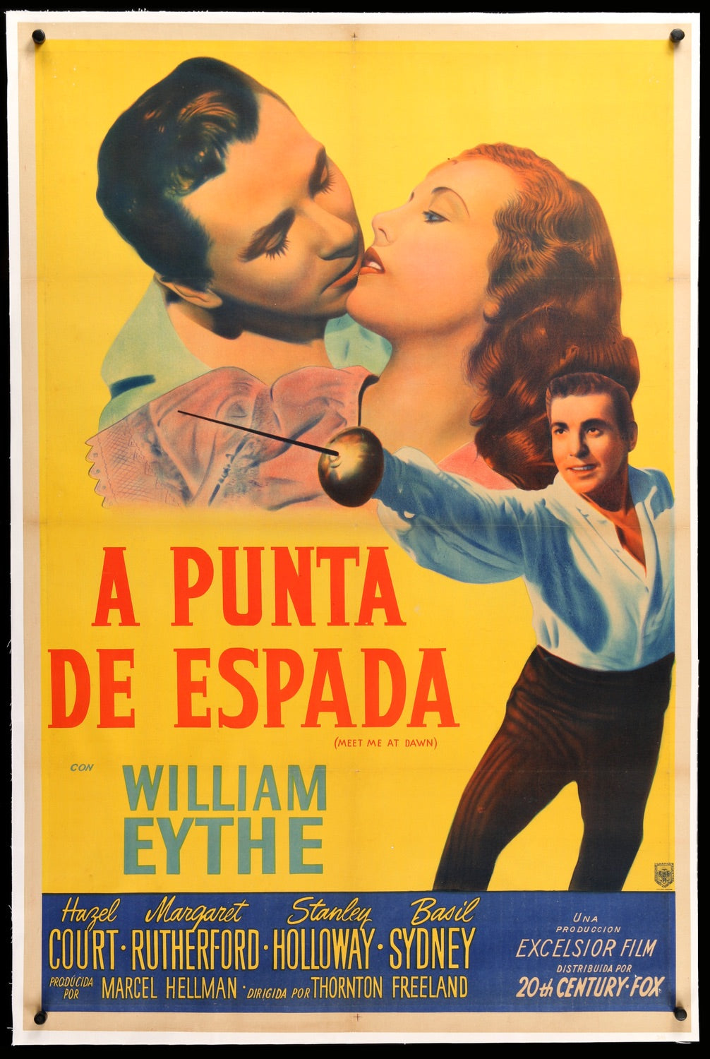 Meet Me at Dawn (1947) original movie poster for sale at Originalfilmart