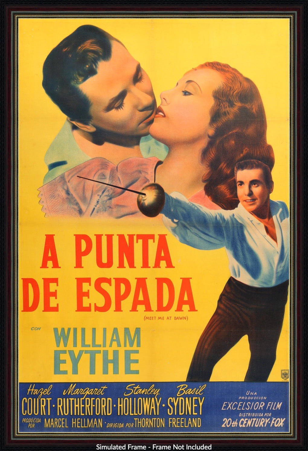 Meet Me at Dawn (1947) original movie poster for sale at Originalfilmart