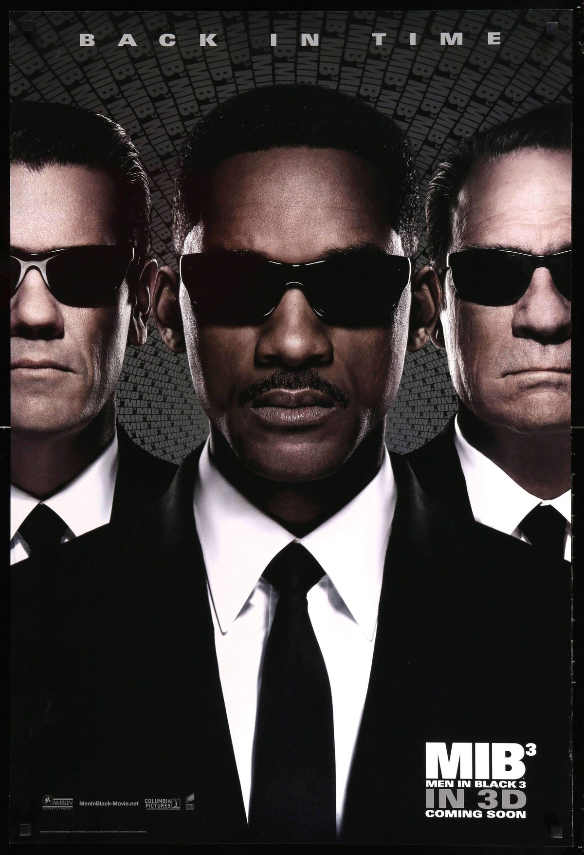 Men in Black 3 (2012) original movie poster for sale at Originalfilmart