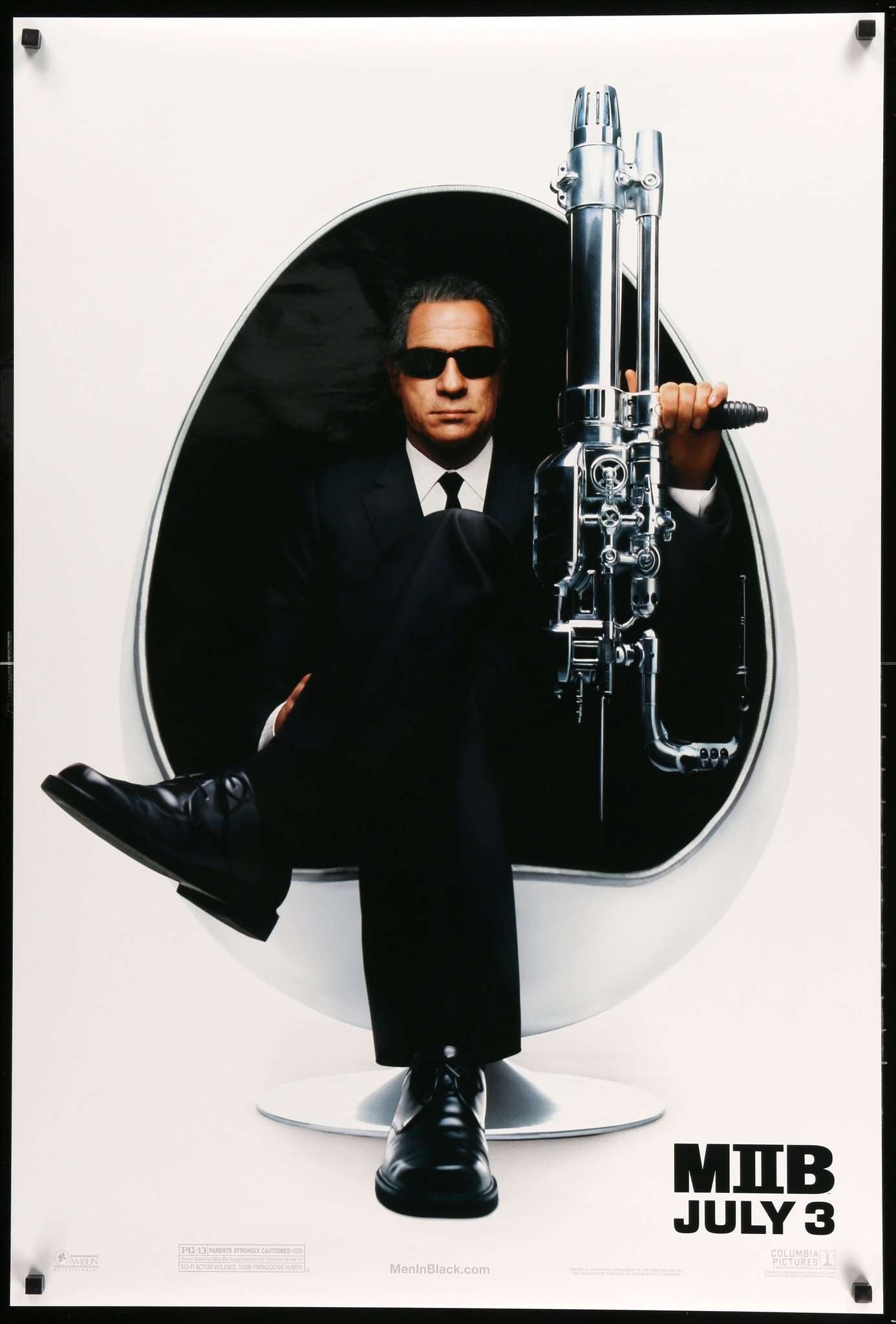 Men in Black 2 (2002) original movie poster for sale at Originalfilmart