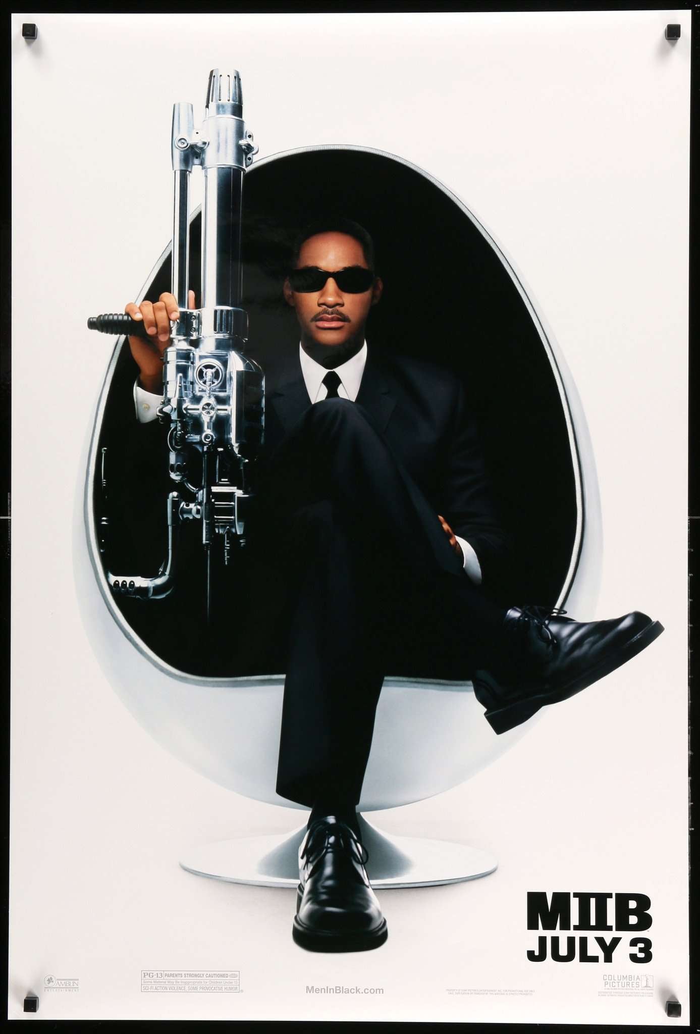 Men in Black 2 (2002) original movie poster for sale at Originalfilmart