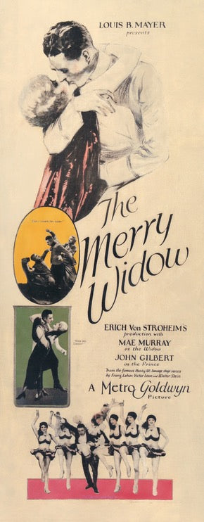 Merry Widow (1925) original movie poster for sale at Originalfilmart