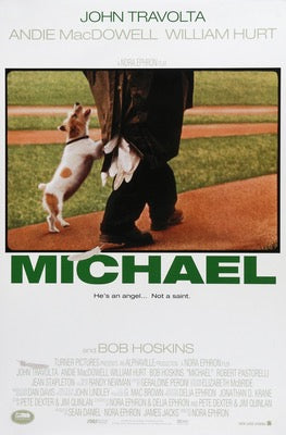 Michael (1996) original movie poster for sale at Originalfilmart