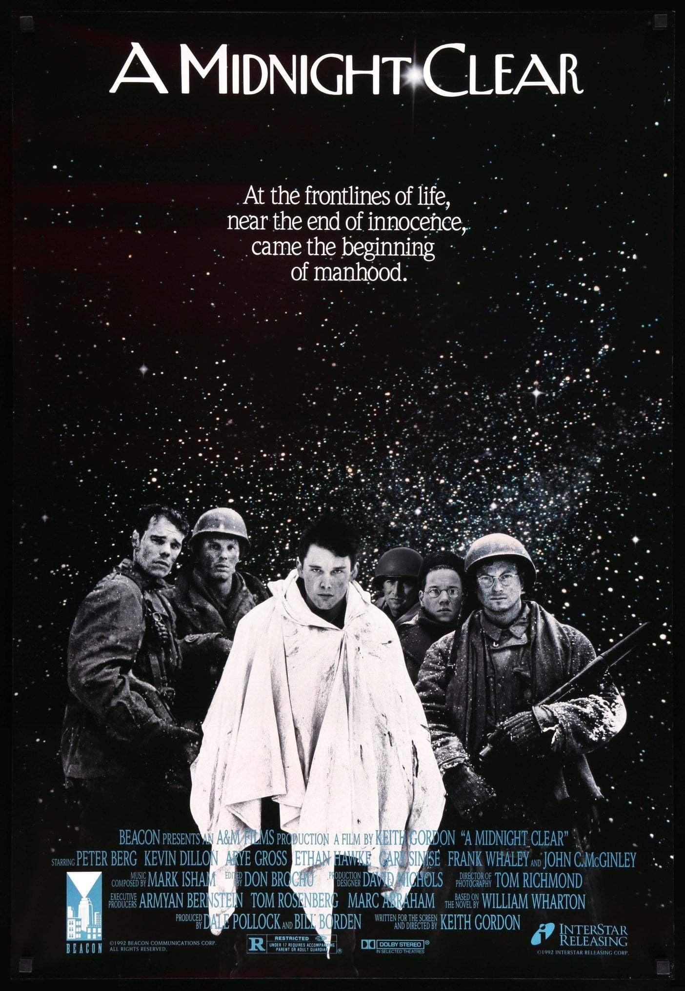 A Midnight Clear (1992) original movie poster for sale at Originalfilmart