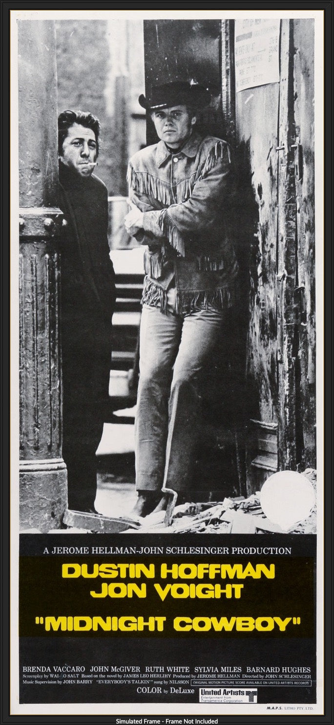 Midnight Cowboy (1969) original movie poster for sale at Originalfilmart