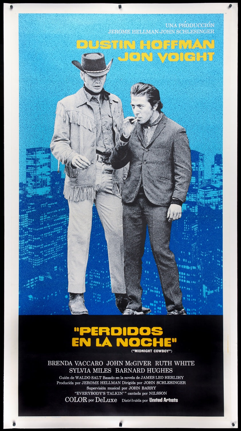 Midnight Cowboy (1969) original movie poster for sale at Originalfilmart