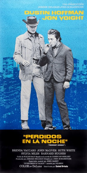 Midnight Cowboy (1969) original movie poster for sale at Originalfilmart
