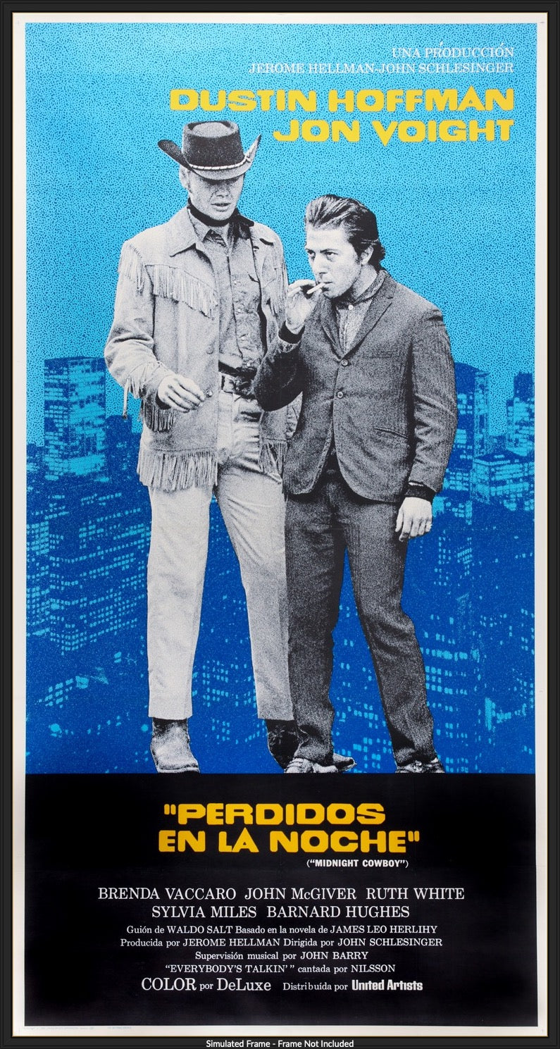 Midnight Cowboy (1969) original movie poster for sale at Originalfilmart