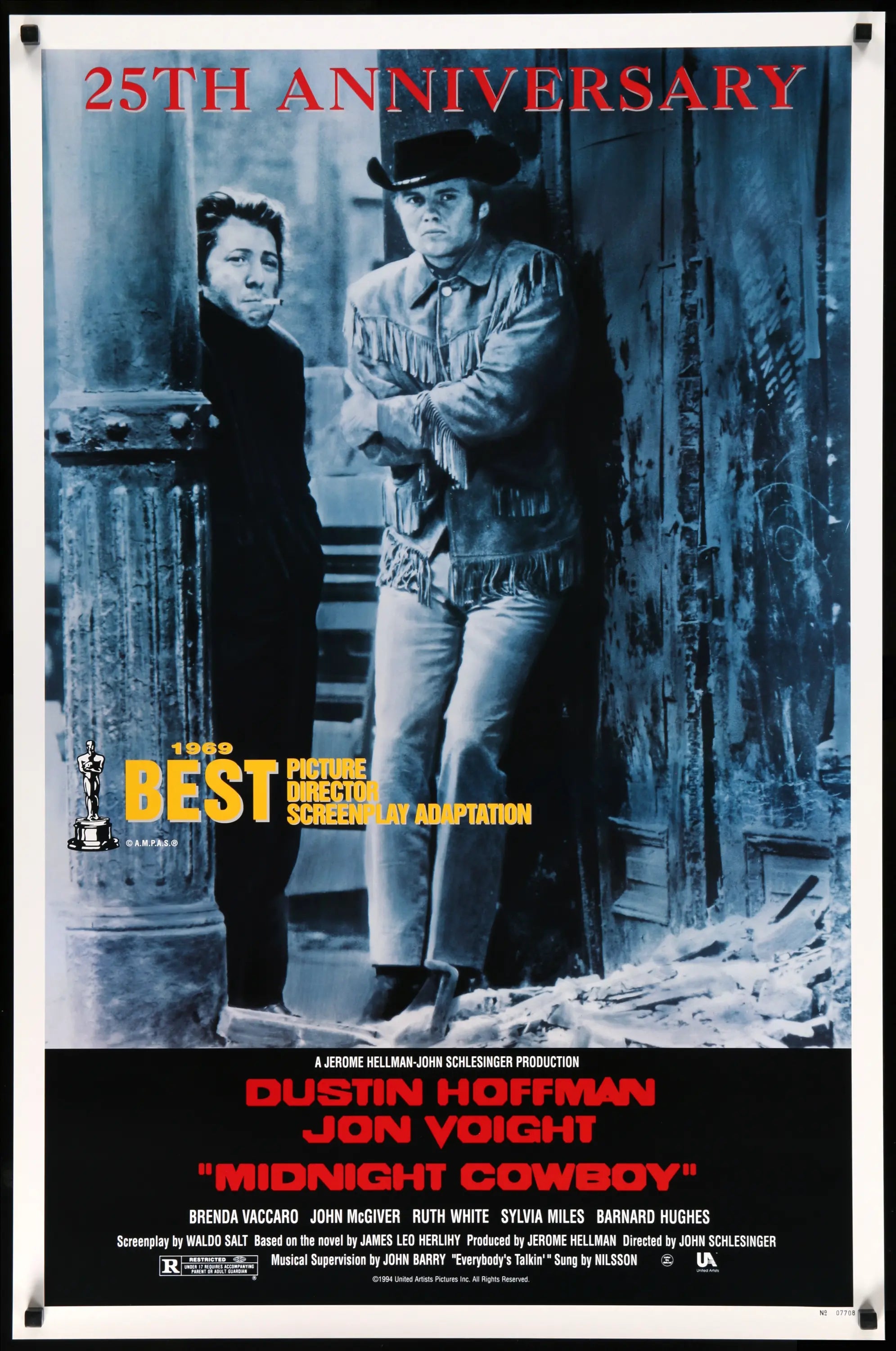 Midnight Cowboy (1969) original movie poster for sale at Originalfilmart