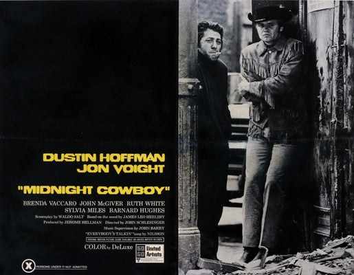 Midnight Cowboy (1969) original movie poster for sale at Originalfilmart