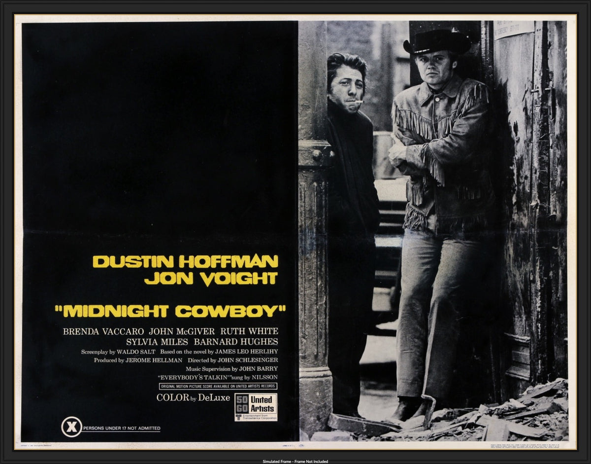 Midnight Cowboy (1969) original movie poster for sale at Originalfilmart