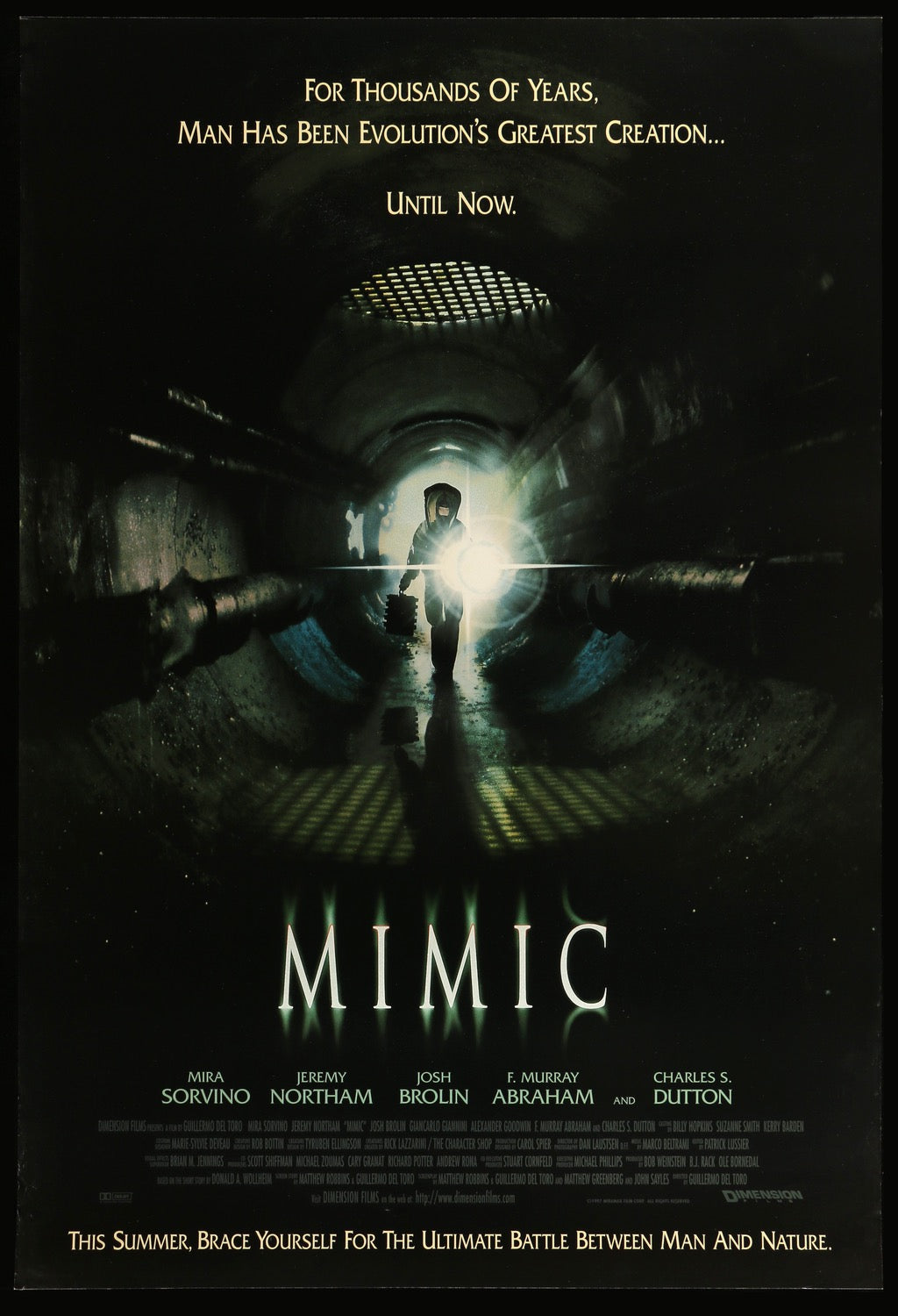 Mimic (1997) original movie poster for sale at Originalfilmart