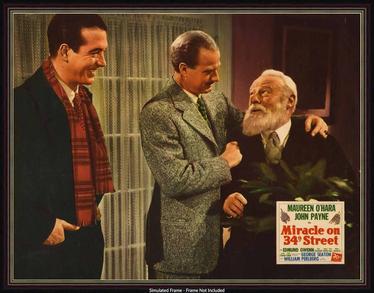 Miracle on 34th Street (1947) original movie poster for sale at Originalfilmart