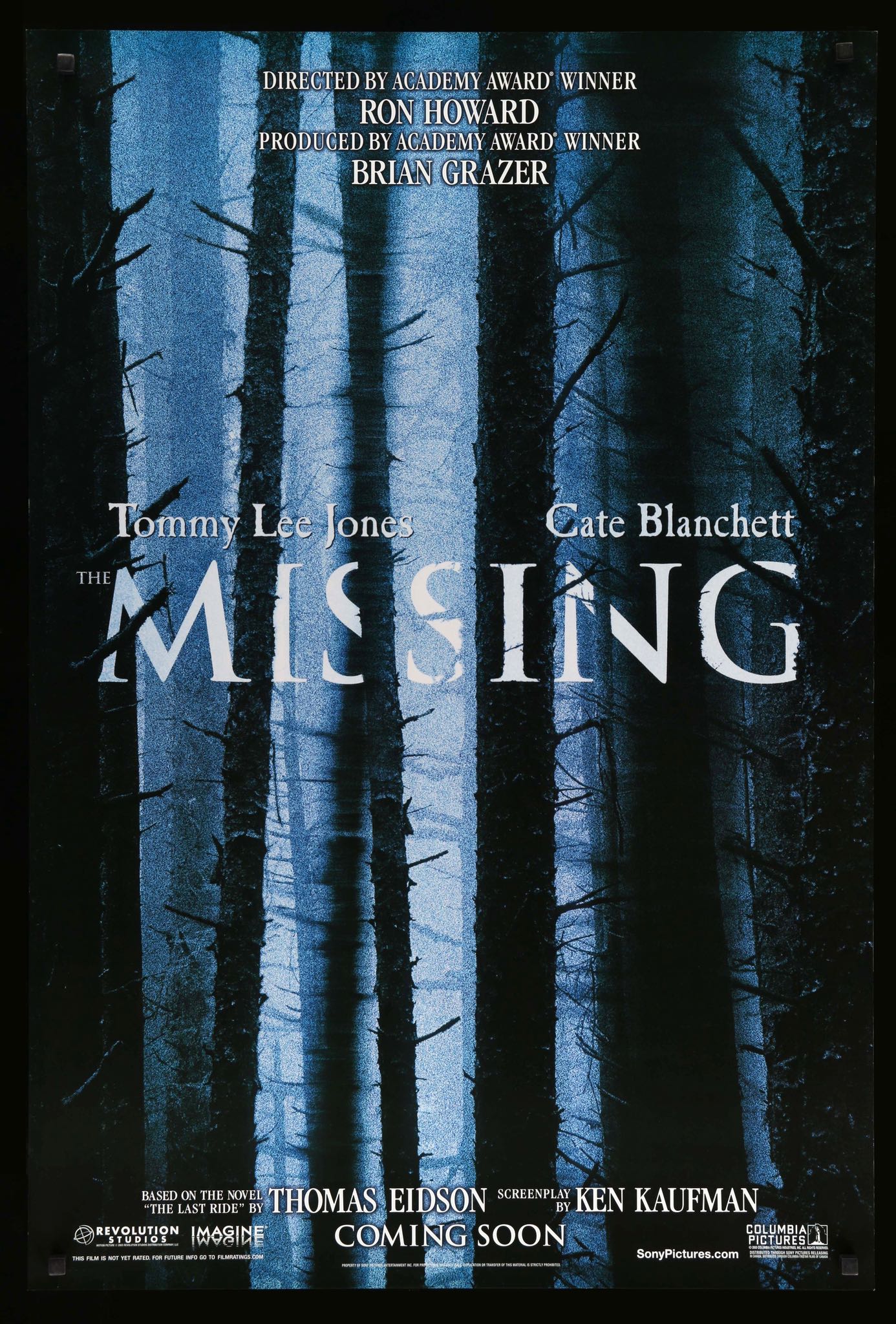 Missing (2003) original movie poster for sale at Originalfilmart