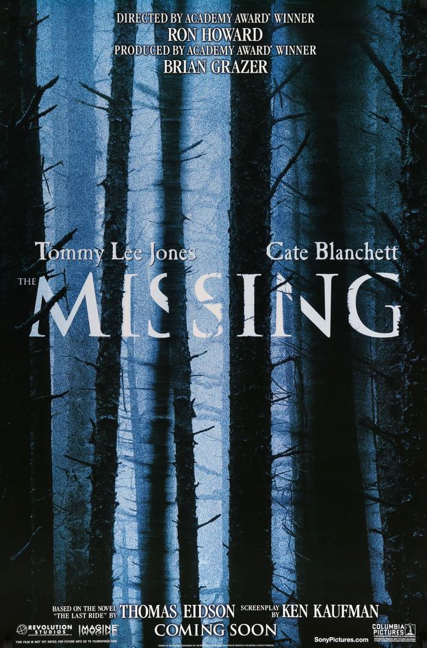 Missing (2003) original movie poster for sale at Originalfilmart