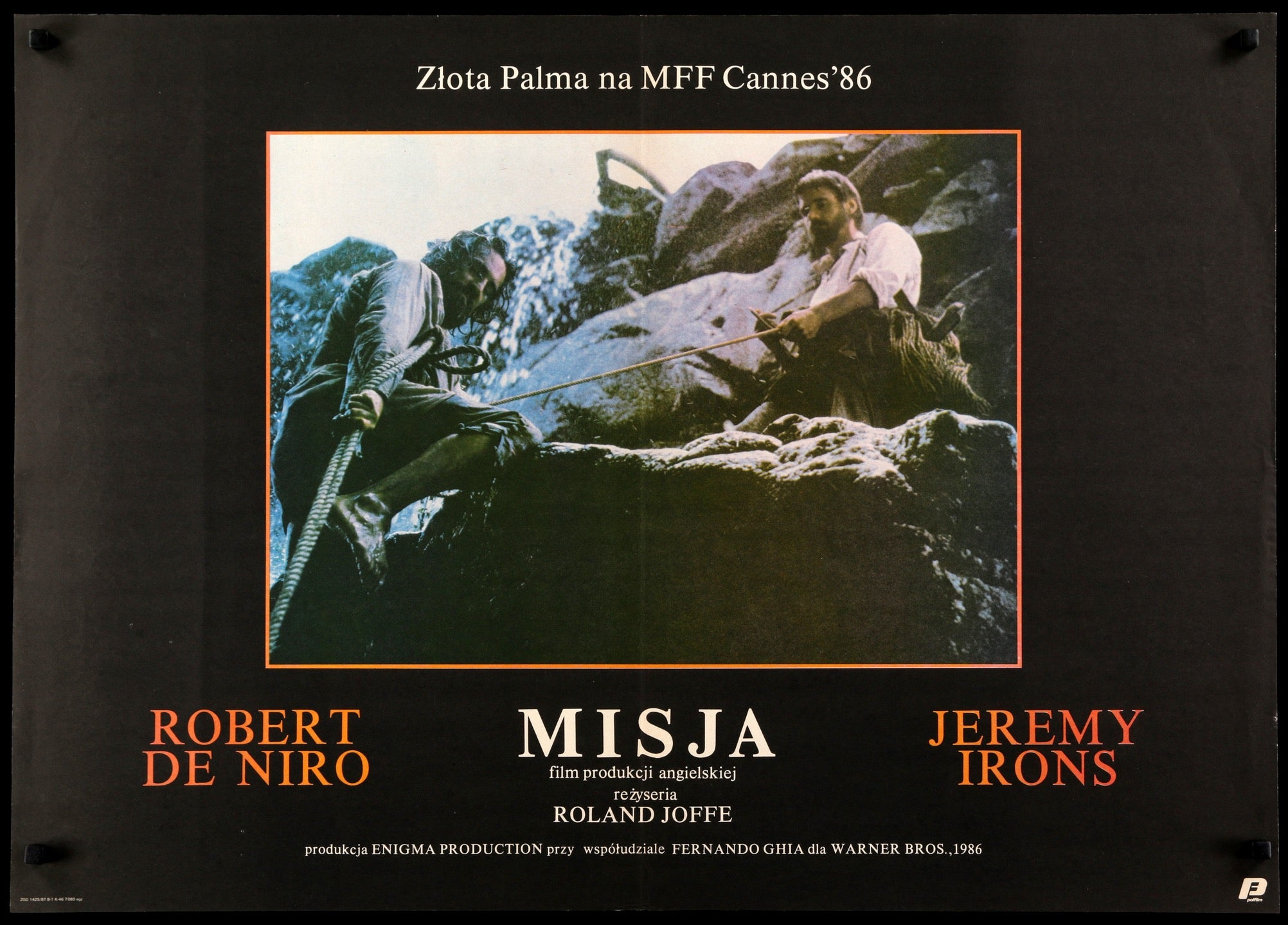 Mission (1986) original movie poster for sale at Originalfilmart