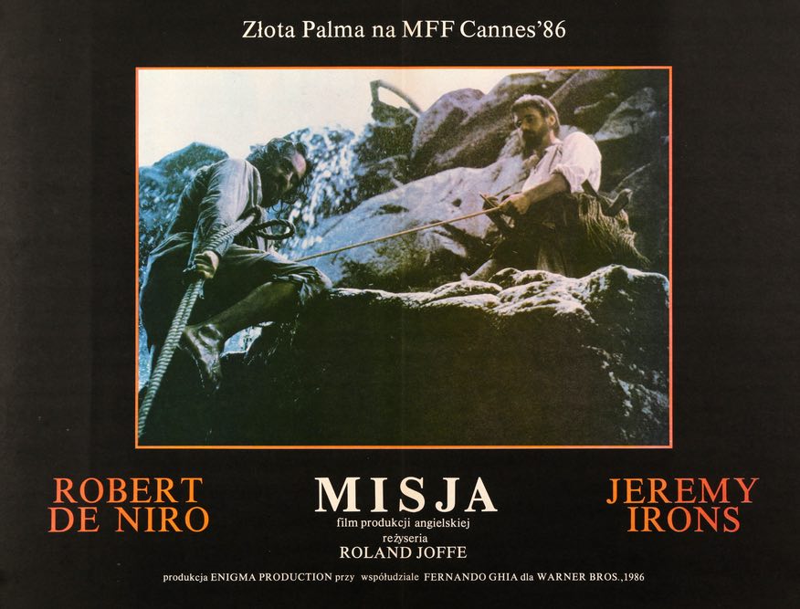 Mission (1986) original movie poster for sale at Originalfilmart