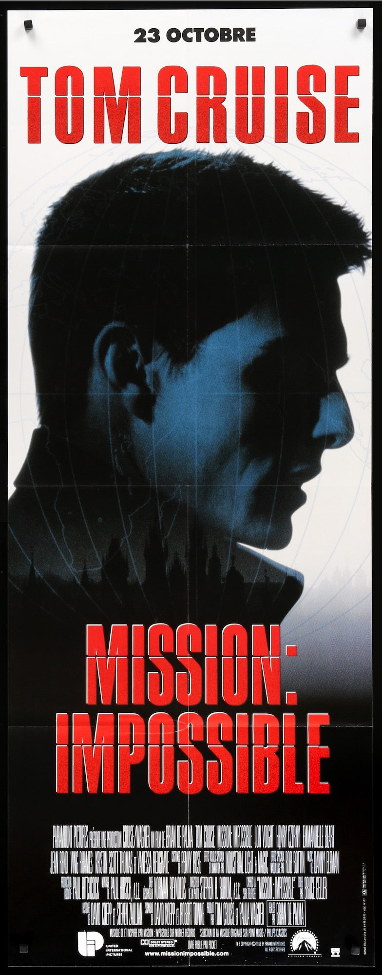 Mission Impossible (1996) original movie poster for sale at Originalfilmart