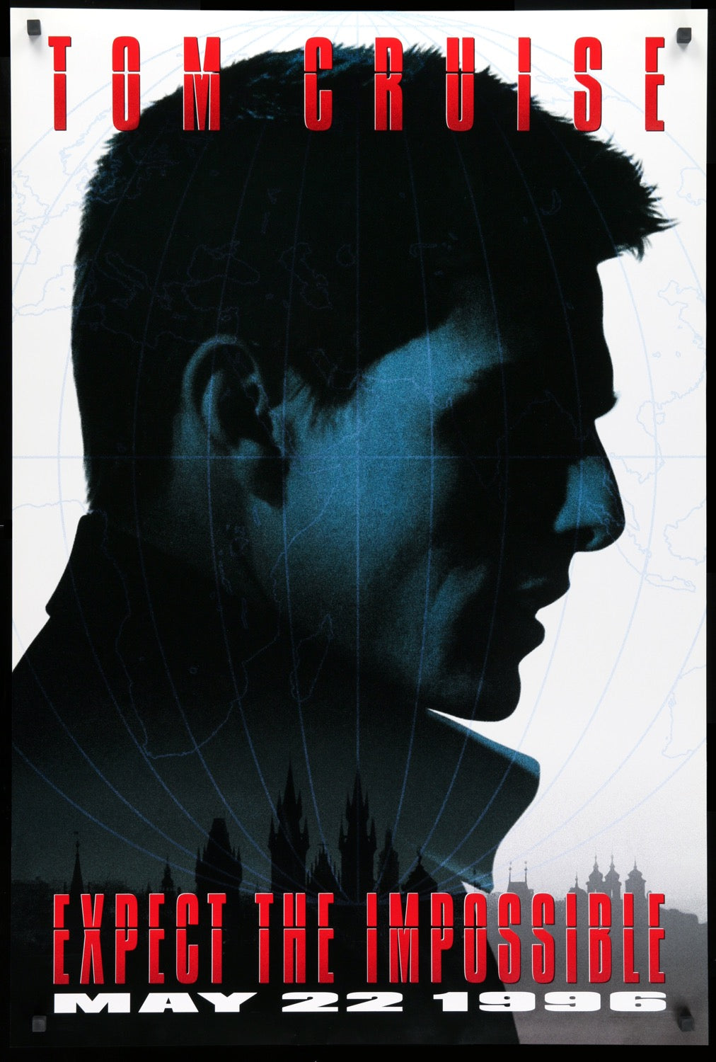 Mission Impossible (1996) original movie poster for sale at Originalfilmart
