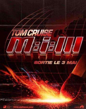 Mission Impossible 3 (2006) original movie poster for sale at Originalfilmart