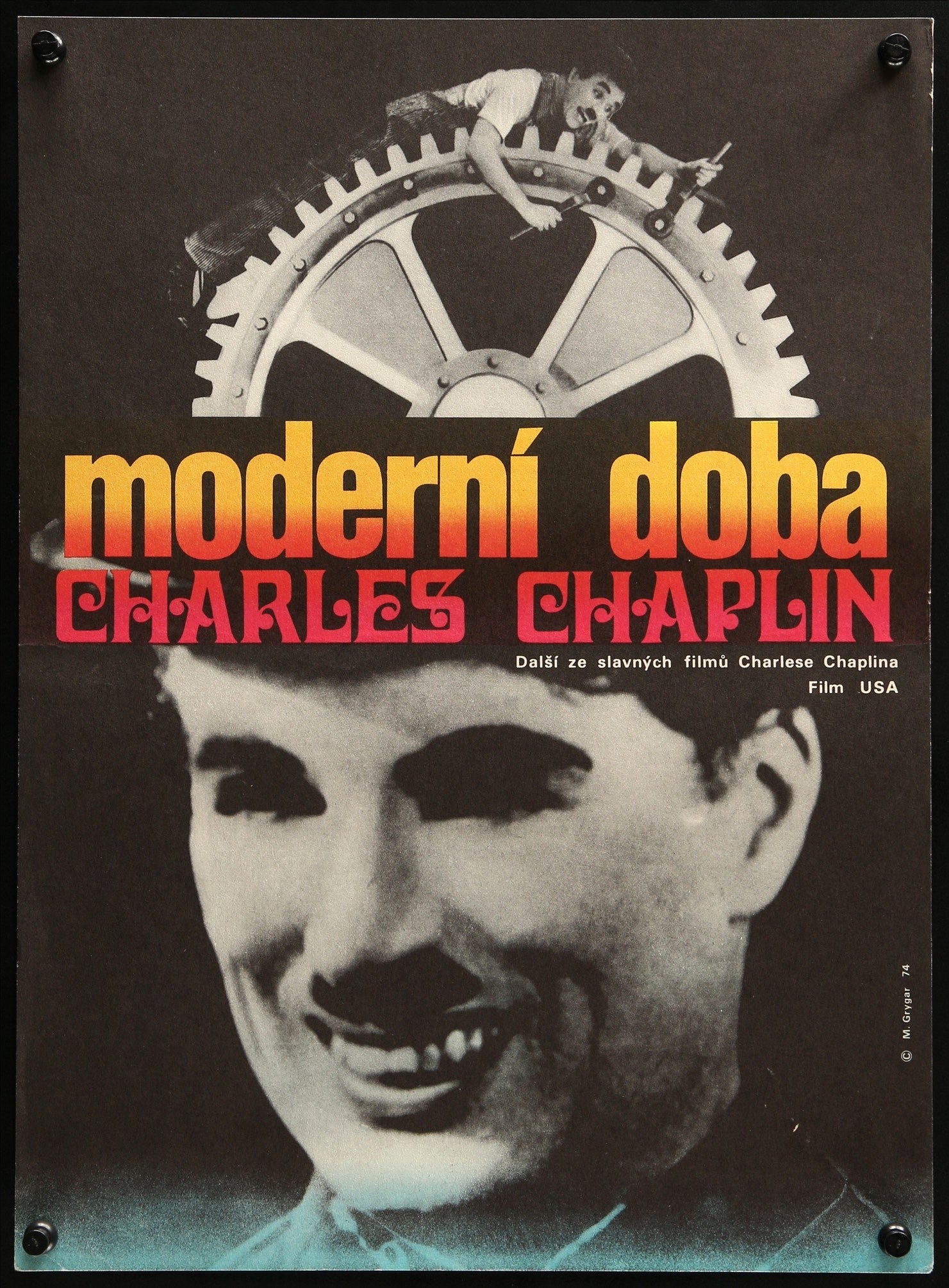 Modern Times (1936) original movie poster for sale at Originalfilmart