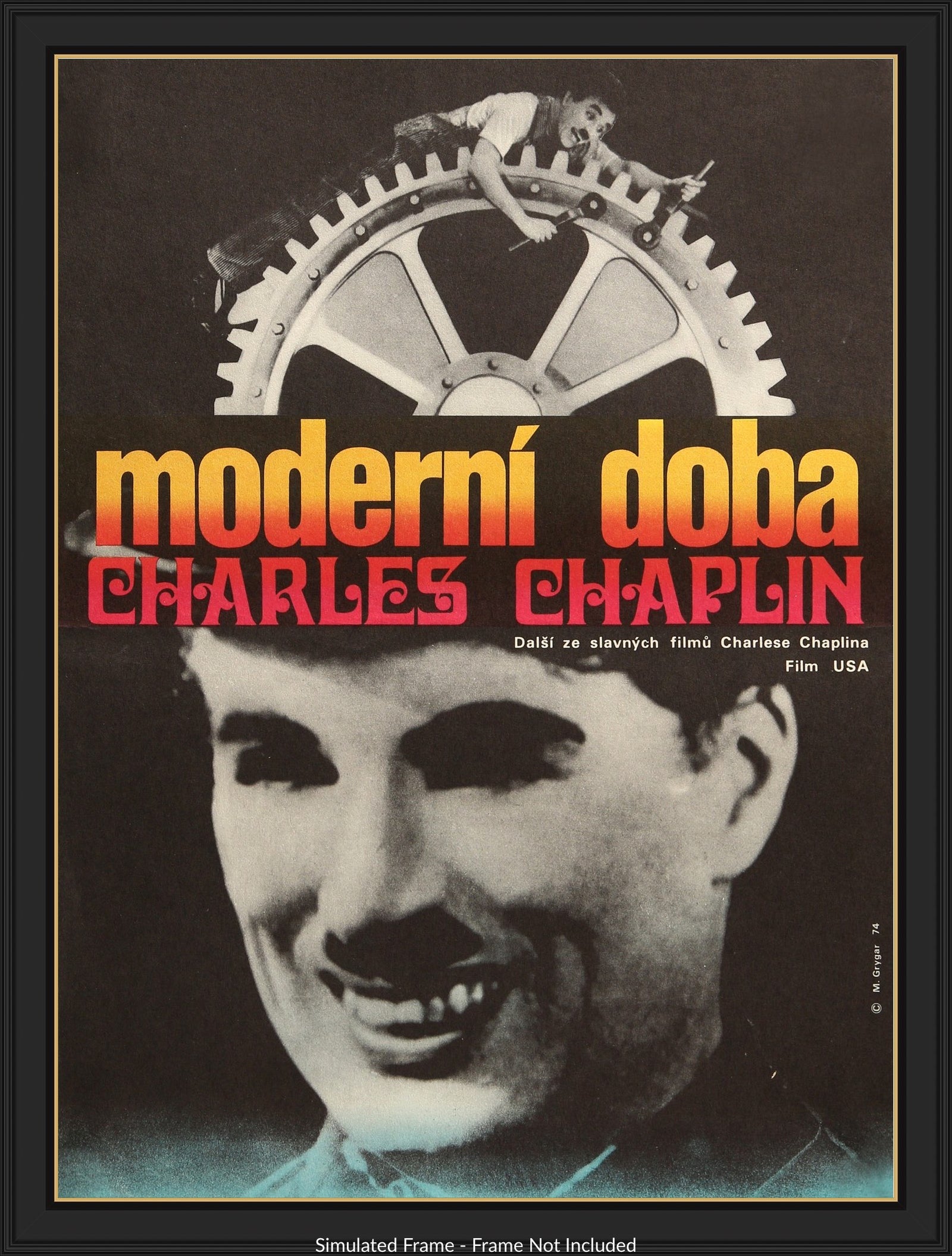 Modern Times (1936) original movie poster for sale at Originalfilmart