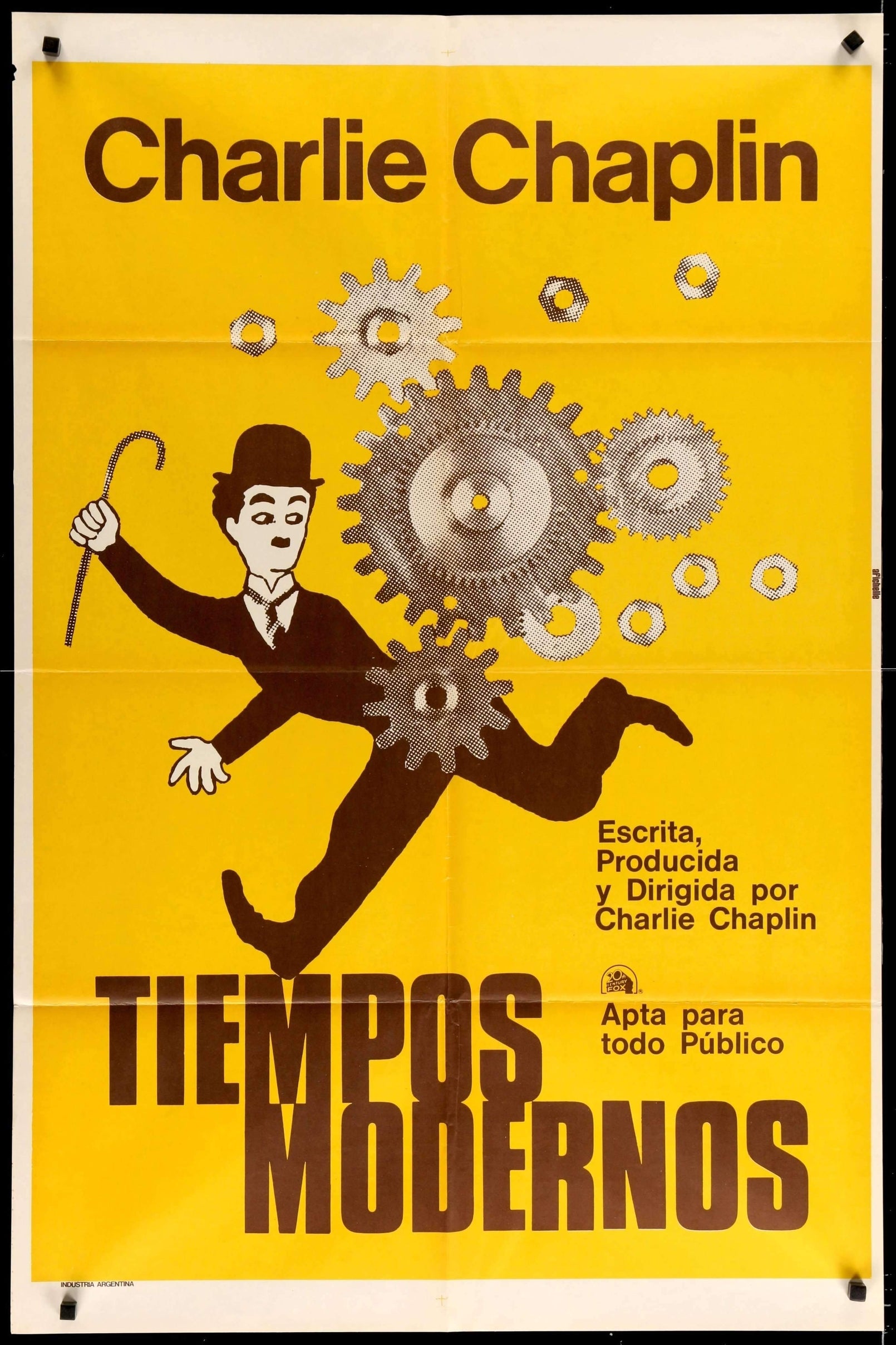 Modern Times (1936) original movie poster for sale at Originalfilmart