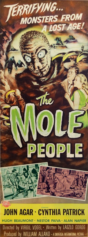 Mole People (1956) original movie poster for sale at Originalfilmart