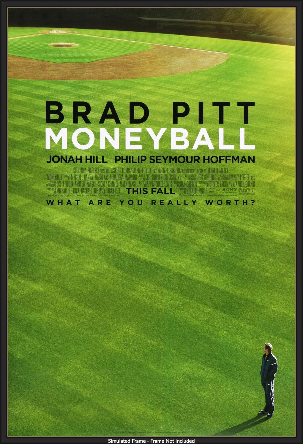 Moneyball (2011) original movie poster for sale at Originalfilmart