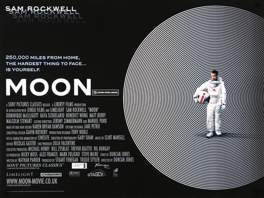 Moon (2009) original movie poster for sale at Originalfilmart
