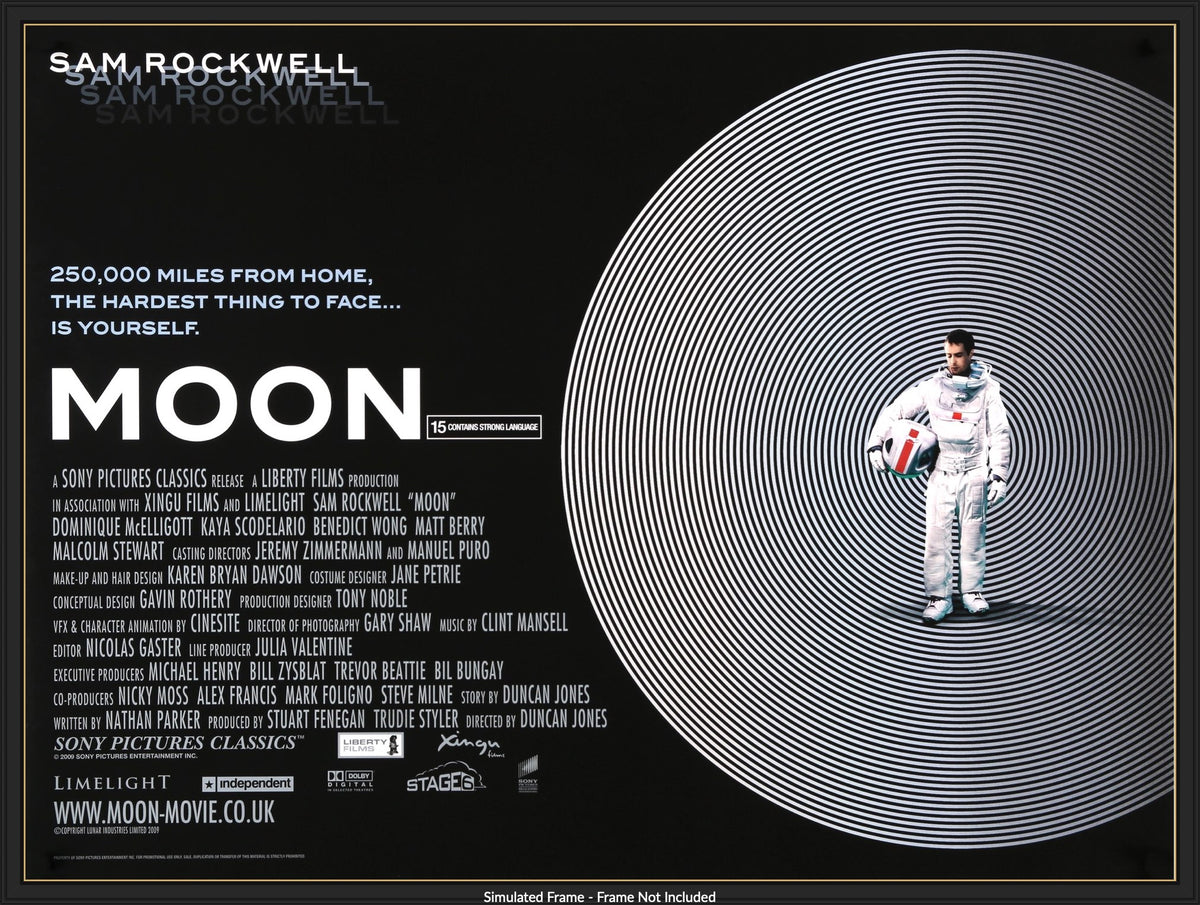 Moon (2009) original movie poster for sale at Originalfilmart