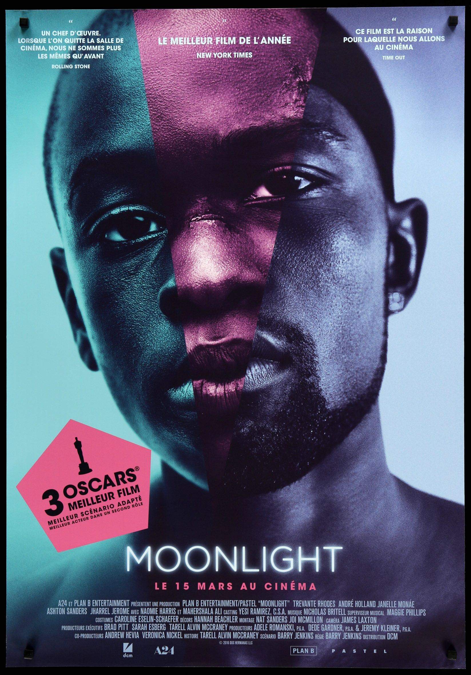 Moonlight (2016) original movie poster for sale at Originalfilmart
