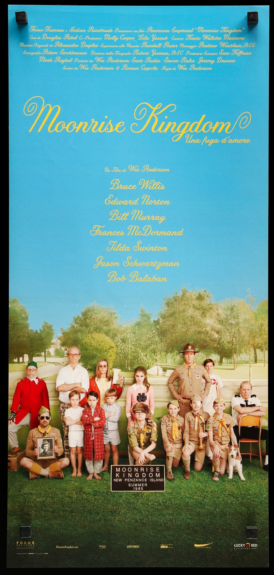 Moonrise Kingdom (2012) original movie poster for sale at Originalfilmart
