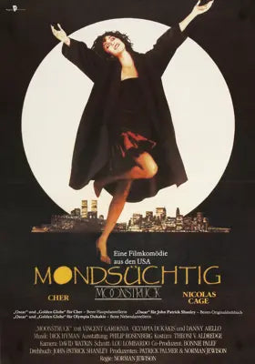Moonstruck (1987) original movie poster for sale at Originalfilmart