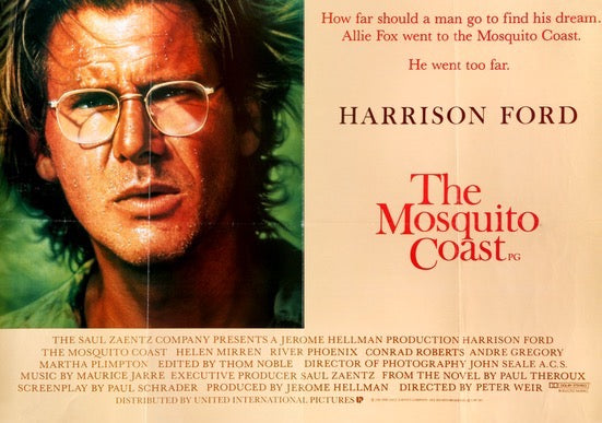 Mosquito Coast (1986) original movie poster for sale at Originalfilmart