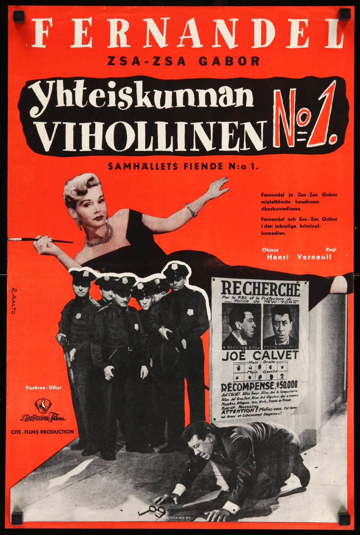 Most Wanted Man (1953) original movie poster for sale at Originalfilmart