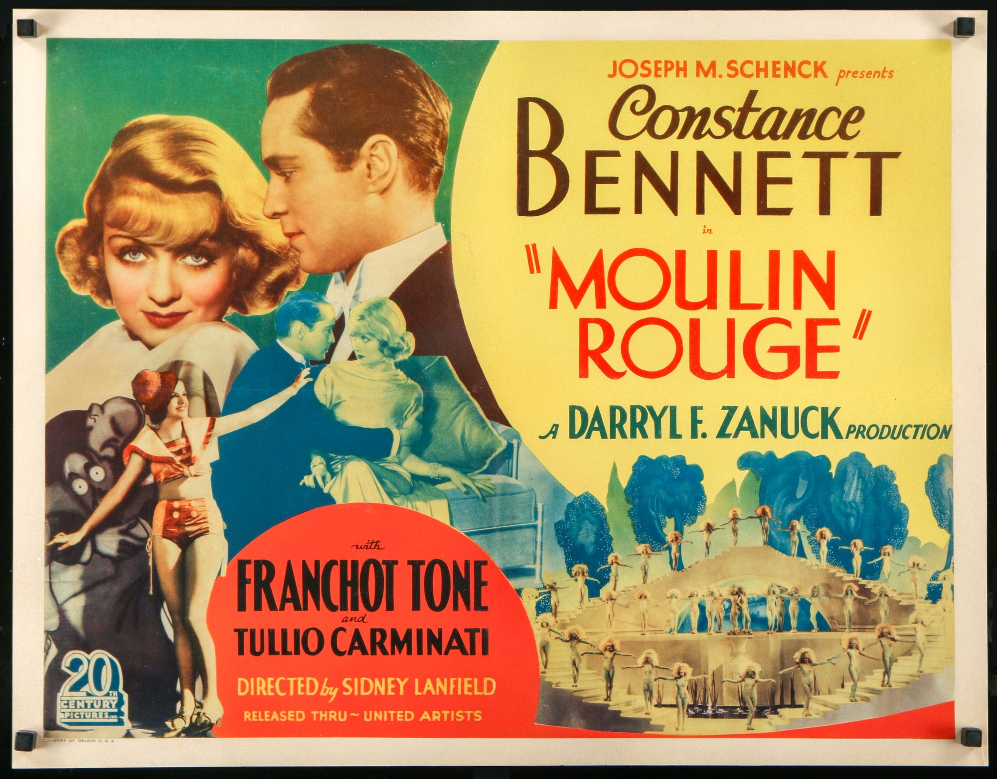 Moulin Rouge (1934) original movie poster for sale at Originalfilmart