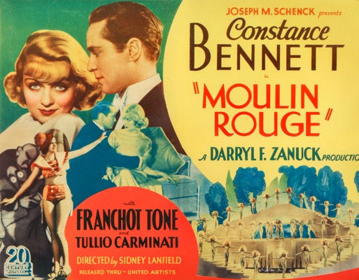Moulin Rouge (1934) original movie poster for sale at Originalfilmart