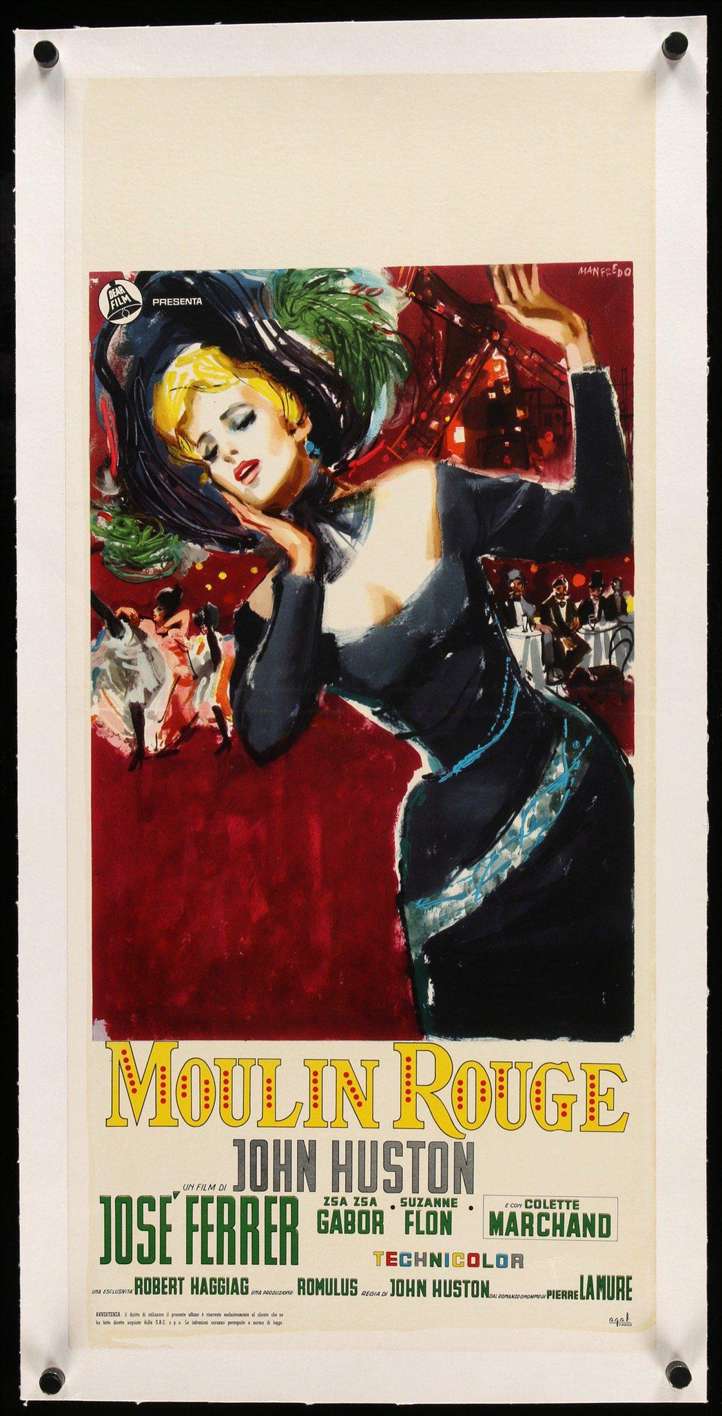 Moulin Rouge (1952) original movie poster for sale at Originalfilmart