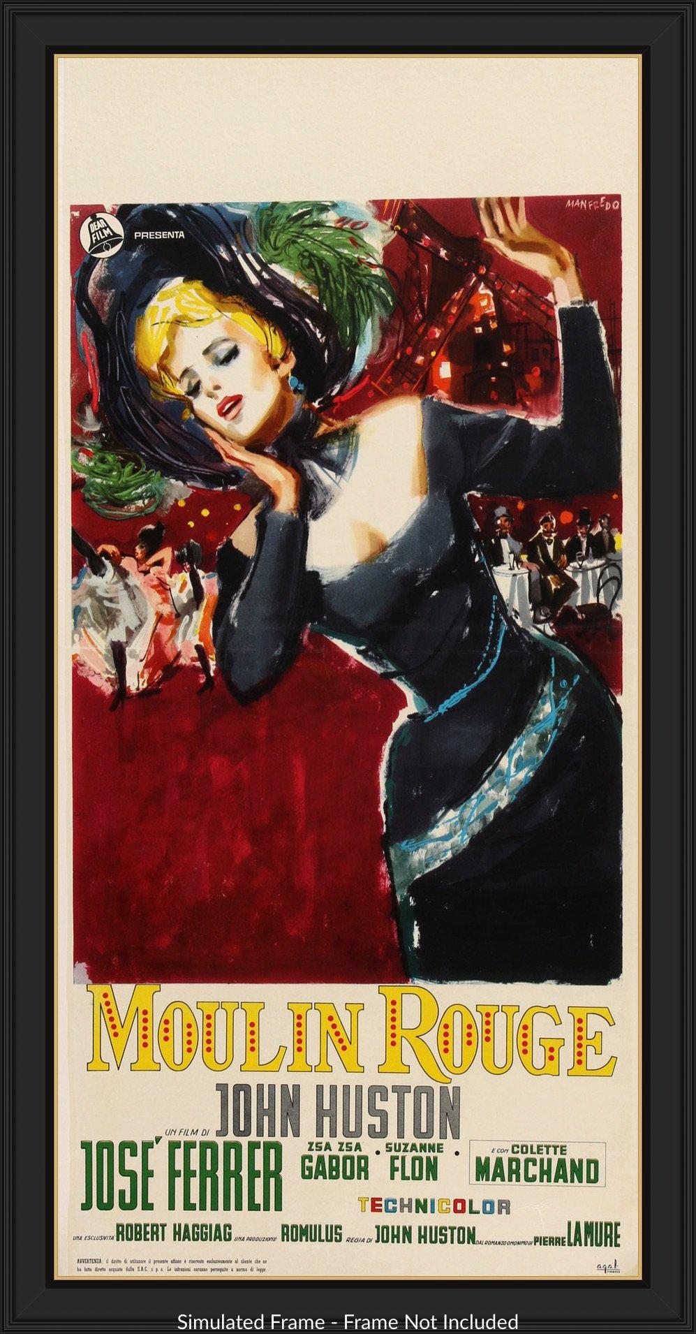 Moulin Rouge (1952) original movie poster for sale at Originalfilmart