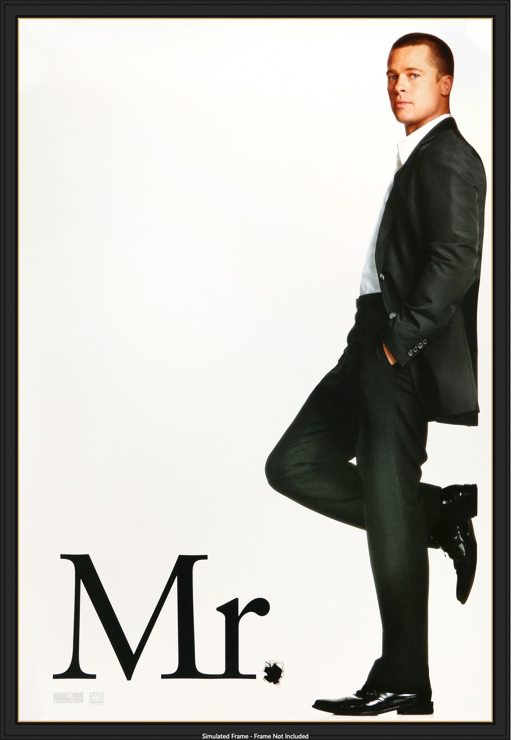 Mr. and Mrs. Smith (2005) original movie poster for sale at Originalfilmart