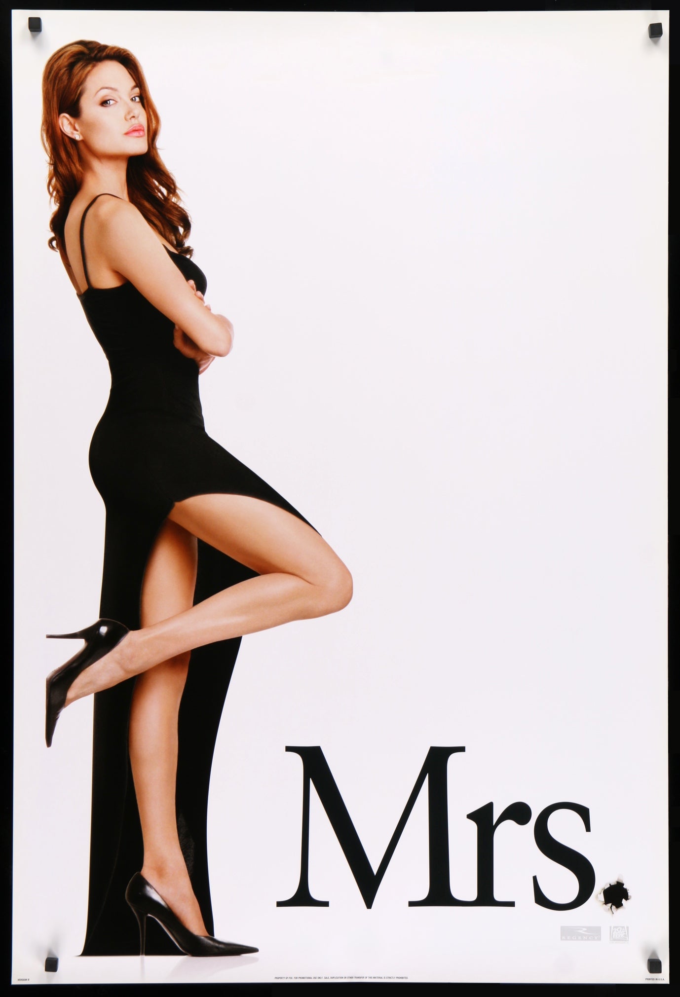 Mr. and Mrs. Smith (2005) original movie poster for sale at Originalfilmart