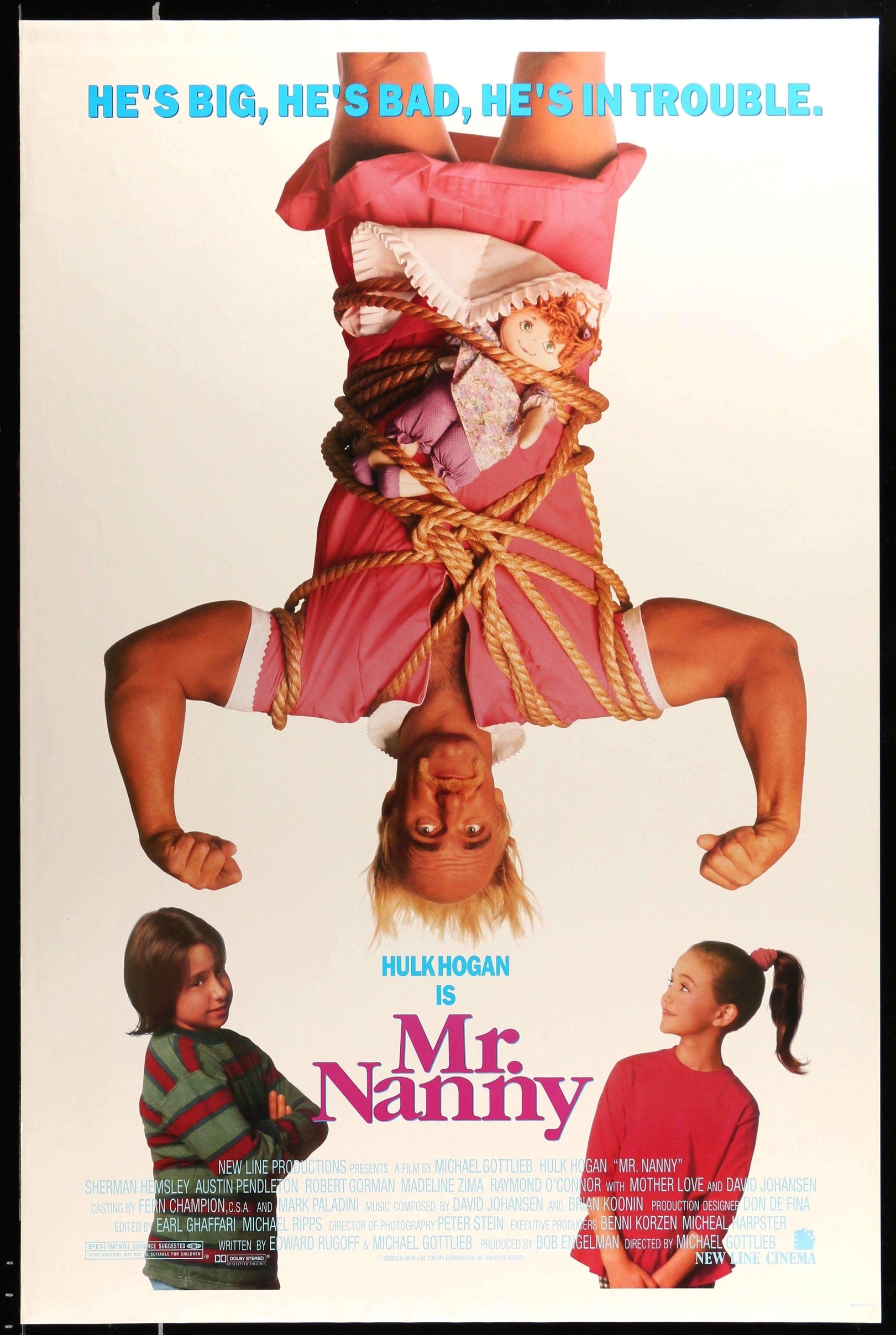Mr. Nanny (1993) original movie poster for sale at Originalfilmart