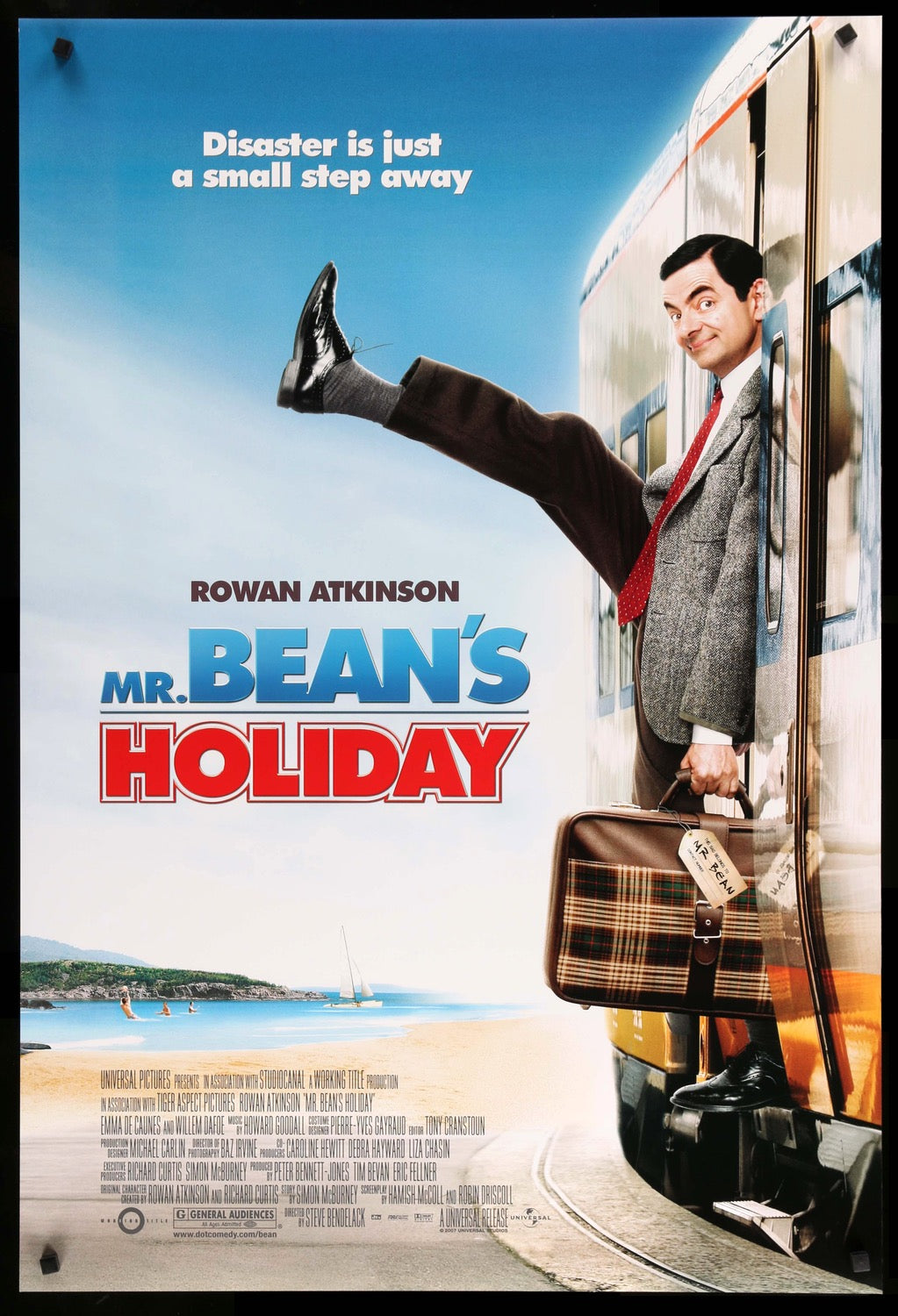 Mr. Bean's Holiday (2007) original movie poster for sale at Originalfilmart