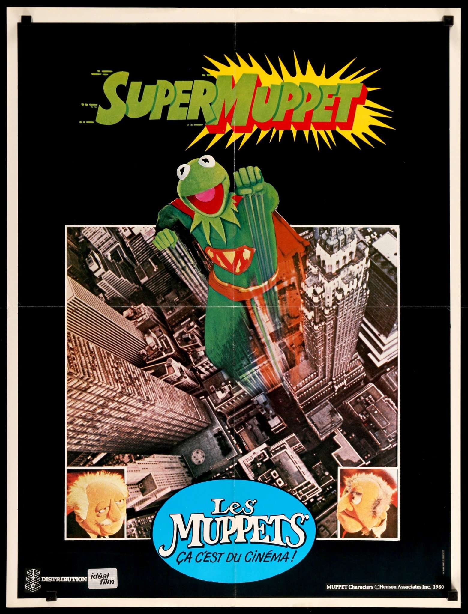 Muppets Go Hollywood (1979) original movie poster for sale at Originalfilmart