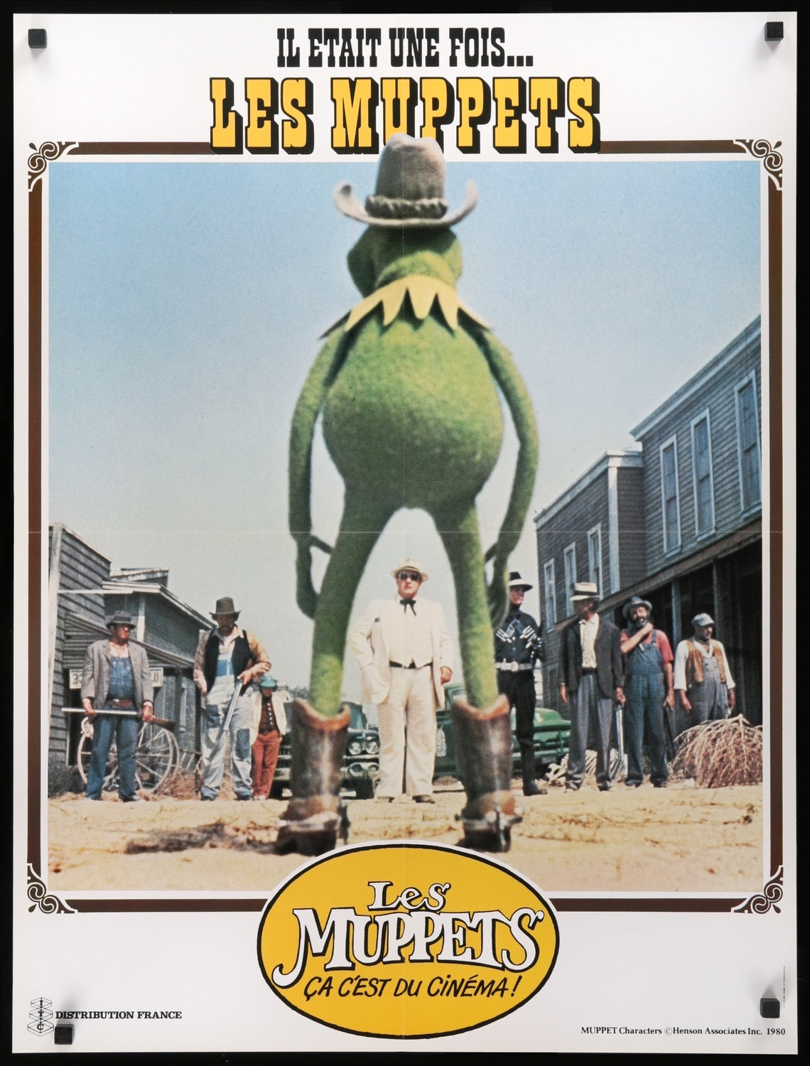 Muppets Go Hollywood (1979) original movie poster for sale at Originalfilmart