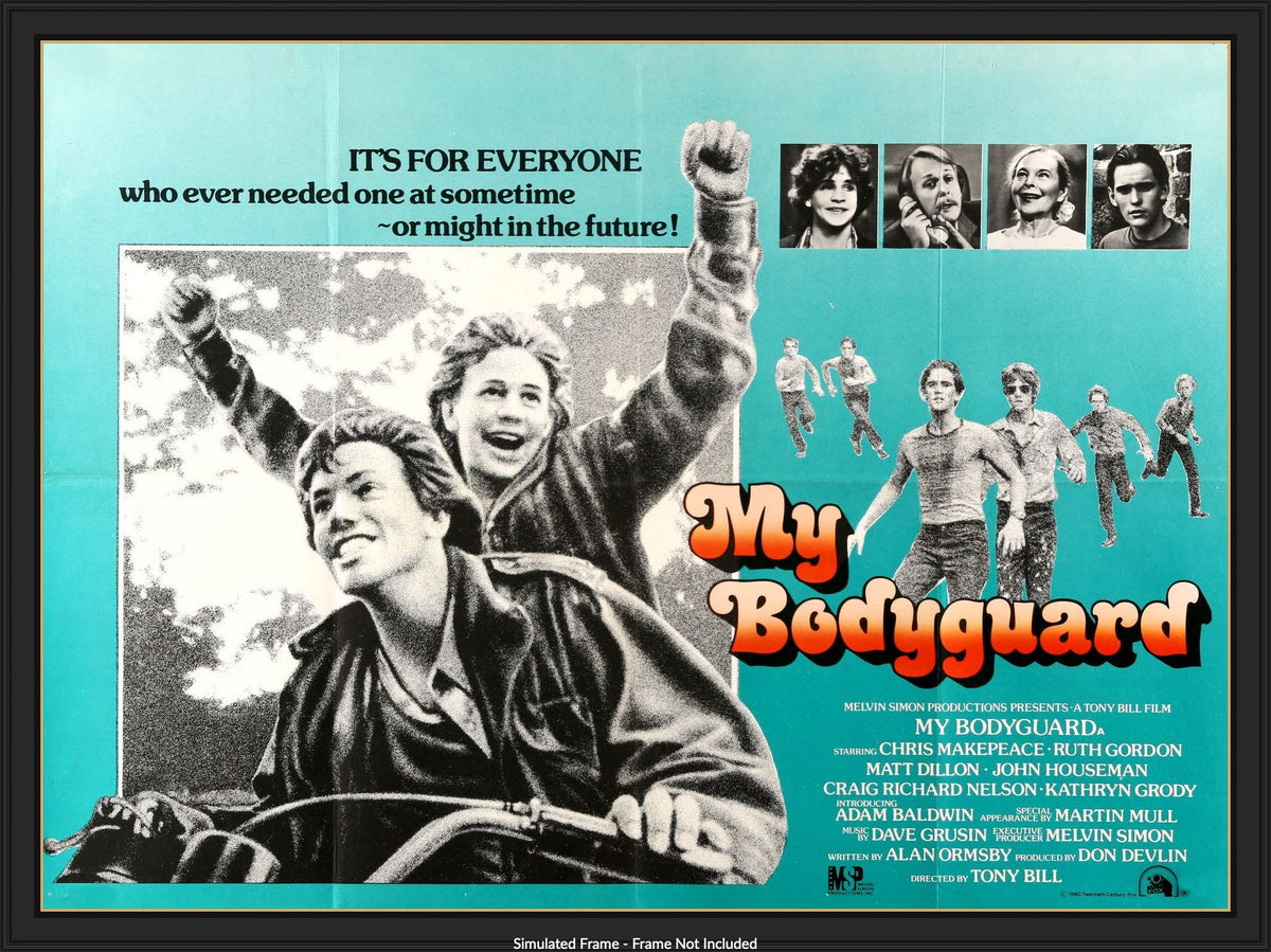 My Bodyguard (1980) original movie poster for sale at Originalfilmart