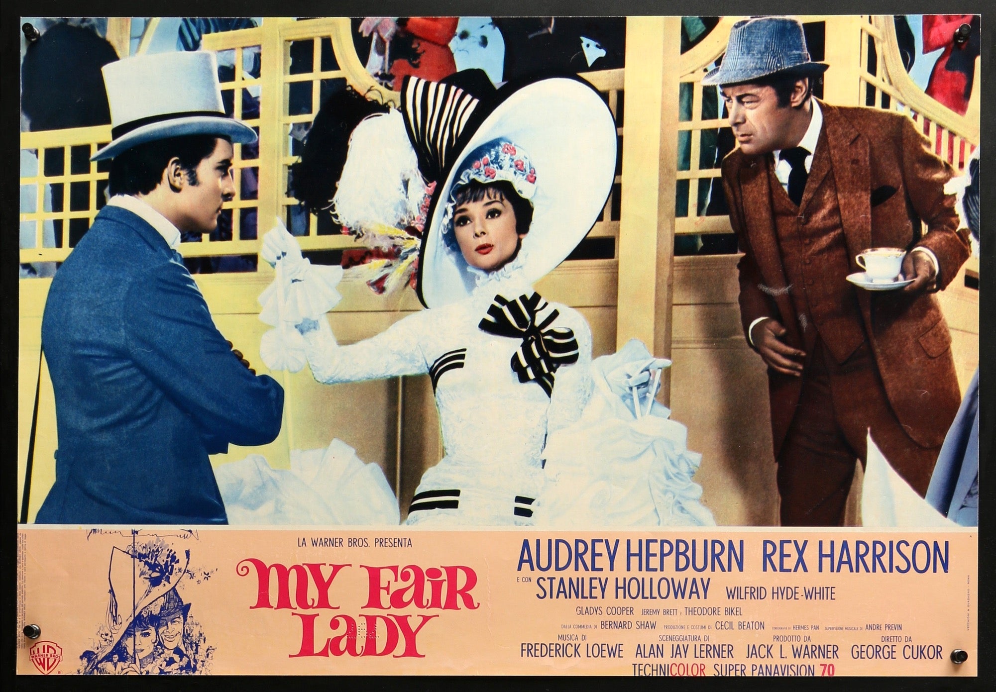 My Fair Lady (1964) original movie poster for sale at Originalfilmart