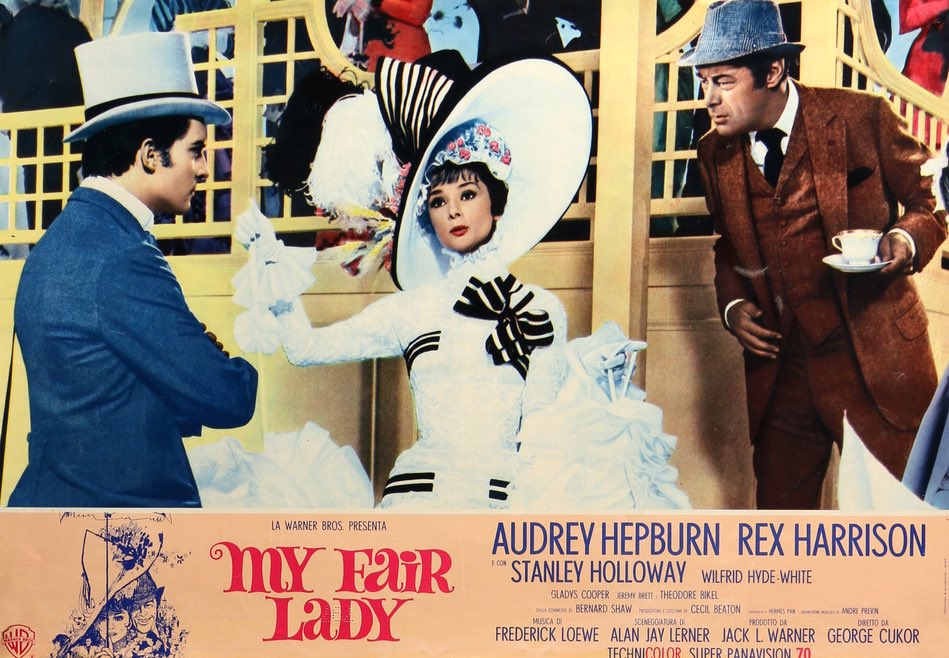 My Fair Lady (1964) original movie poster for sale at Originalfilmart