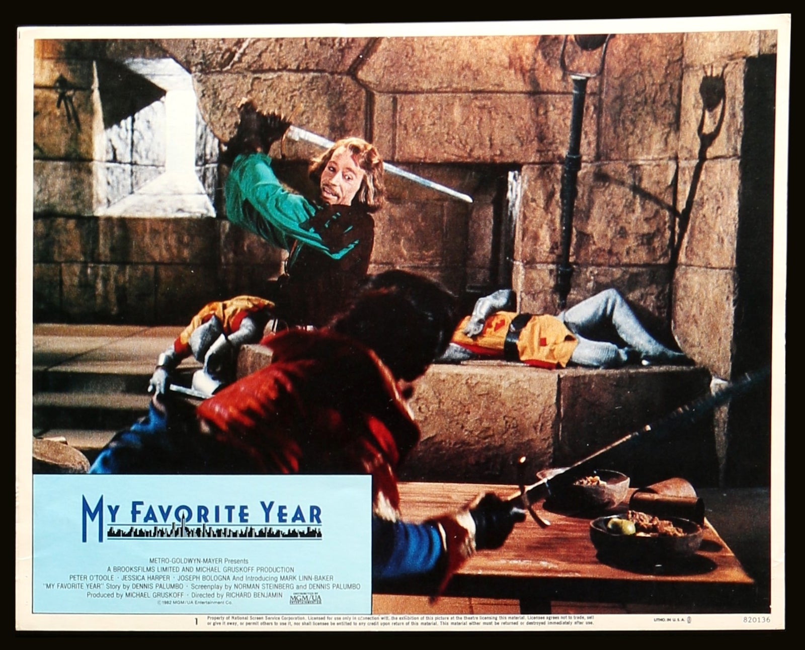 My Favorite Year (1982) original movie poster for sale at Originalfilmart